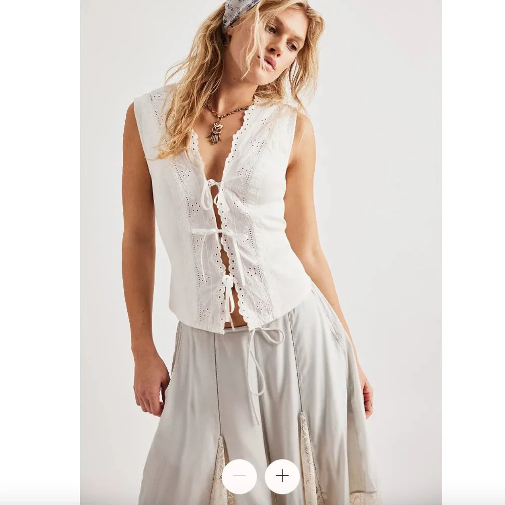 Free People Gesibelle Set XS - Picture 3 of 3